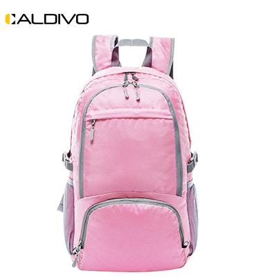 China Factory Wholesale Waterproof Fashion Backpack Ultralight CALDIVO Backpack Folding Hiking Backpack Hike Bag for sale