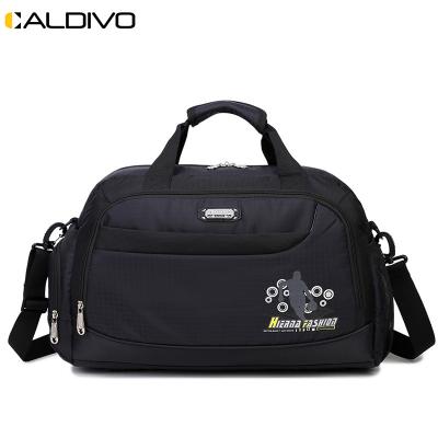 China CALDIVO factory men's gym sport travel gym unisex duffel bag custom large wholesale foldable bag manufacturers custom for sale