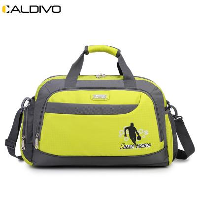 China Factory Custom Wholesale Sport Gym CALDIVO Duffel Bag Spend Night Bags Men Duffle Gym Travel Backpack Sports Bag for sale