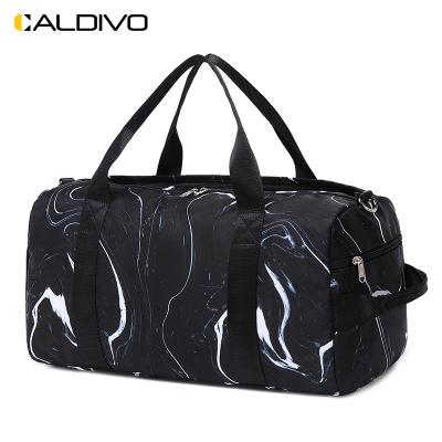 China CALDIVO fashion factory wholesale custom-made sports travel-bag portable dry and wet separation shoe independent bag for sale