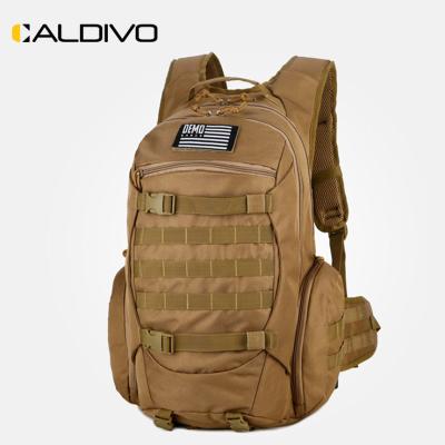 China Genuine Adventure Molle Factory Bags CALDIVO Tactical Backpack Bag Custom Wholesale Portable Tactical Bag Anti-theft Rucksack for sale