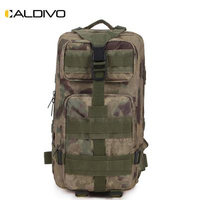 China CALDIVO Tactical Backpack Factory Bags Bucket Bag Outdoor Sports Bag Black Military Tactical Wholesale Custom Anti-theft Rucksack for sale