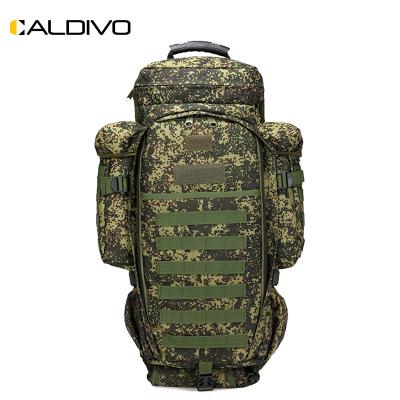 China CALDIVO factory custom wholesale anti-theft hidden bags tactics carry camouflage tactical military molle rucksack rucksack tactical backpack for sale