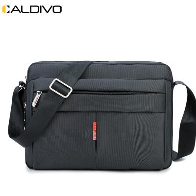 China Custom wholesale bussinese Mesenger bag CALDIVO briefcase factory laptop bag vintage lawyer briefcase businessman document briefcase for sale