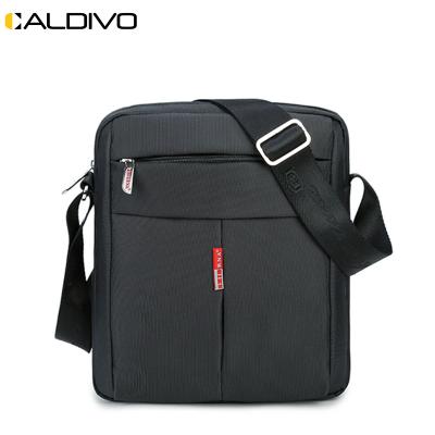 China Custom wholesale mesenger bag CALDIVO briefcase factory business messenger bag nylon over the shoulder scionee vintage messenger bag men for sale