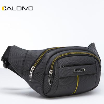 China CALDIVO Water Resistant Factory Custom Wholesale Foldable Chestbag Sports Jogging Outdoor Waist Running Function Fashion Belt Bag for sale