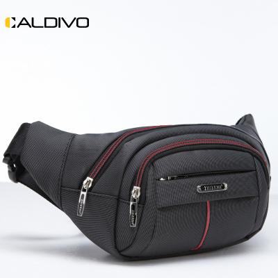 China Other CALDIVO Bags Factory Custom Wholesale Fashion Pouch Waterproof Bag With Adjustable Waist Strap Fashionable Lady Large Waist Money Bag for sale