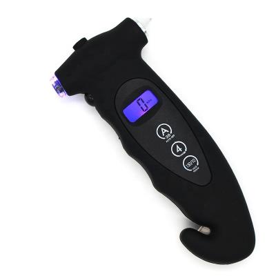 China Electronic + ABS pressure measuring instrument, multi-function tire meter test bicycle tire tire measurement for sale