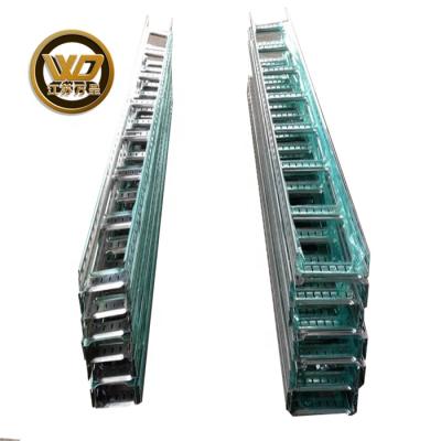 China Plastic Trunk Cable Tray Hot Dip Galvanized Nema 20c Cable Ladder With CE Nema Cable Ladder Price Cable Ladder Support System for sale