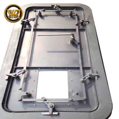 China Trunk Cable Tray Wholesale Silver Color Metal Plastic Boat Door Supplized By Alibaba Gold Supplier for sale