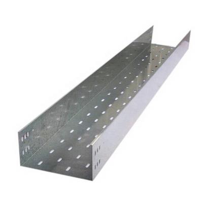 China Trunk Plastic Cable Tray Good Quality Galvanized Metal Cable Trunking Size Steel Cable Tray Manufacturer for sale