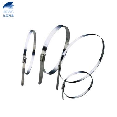 China Plastic Transparent Tamperproof Water Soluble Trunk Cable Tray Cable Ties For Sale for sale