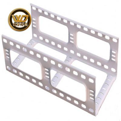 China Trunk Plastic Cable Tray Unique Design Galvanized Perforated Flexible Steel Cable Tray Chain for sale