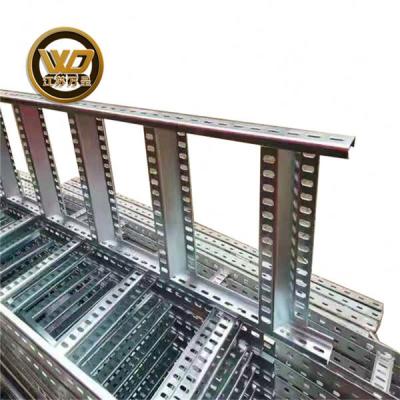 China Plastic Ladder Type Trunk Cable Tray Cheap Fashion Aluminum Alloy Cable Tray for sale