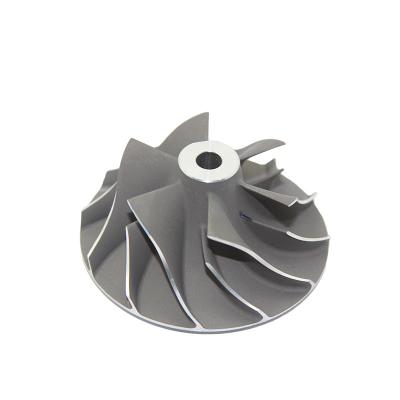 China Aluminum WL3-0676 Rc Turbine Engine Turbocharger Compressor Wheel For 452062 454081 454154 702021 for sale