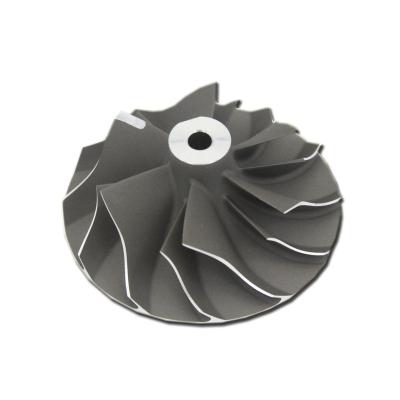 China Aluminum Wl3-0596 Rc Turbine Engine Compressor Wheel For 806497-5003S 807489-1 783248-0003 for sale