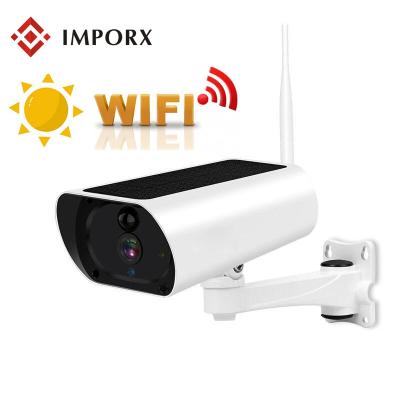 China Real Time Video Waterproof/Radio 1080P Waterproof Outdoor Waterproof Wifi IP Camera Solar Mobile Phone for sale