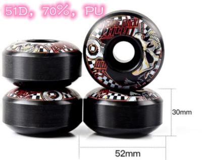 China PU Diffence Adult High Quality Wholesale Size Spot Color Skateboard Longboard Skate Multi Wheels for sale