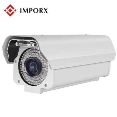 China Waterproof / Waterproof IP Camera 6-12mm Lens Waterproof IP Camera 1080P 2.0MP Vehicles License Plate IP66 Recognition LPR Camera For Road for sale