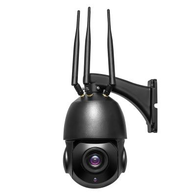 China 5MP 30X CCTV Zoom 3G 4G SIM Card Wireless Wifi Security PTZ Camera Two Way Audio Optical Outdoor IP Camera Two Way Audio CCTV Camera for sale