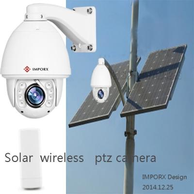 China Waterproof / auto tracking ptz 5G cctv system outdoor waterproof ip camera 1080p IR 150m pole for sale