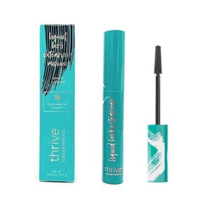 China Waterproof Thrive Causemetics Liquid Lash Extensions Brynn Rich Black/Crystal brown Waterproof Silk Fiber Mascara for sale