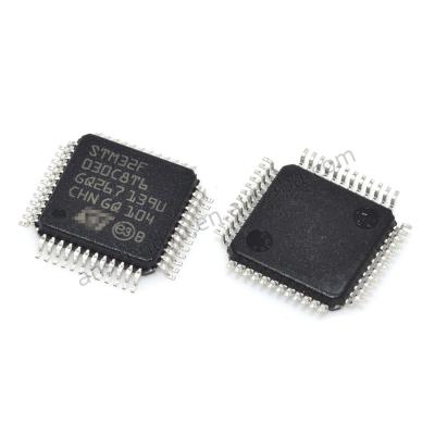 China - New Original COPOER Microcontroller IC Chip 32Bit 48MHz 64KB FLASH 48-LQFP STM32F030C8T6 STM32 STM32F 32F030C8T6 STM32F030 for sale