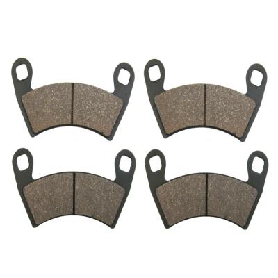 China Polaris RZR 1000 BRAKE PADS FRONT REAR FITS for Ranger Crew 700 800 900 RZR-4 XP for sale