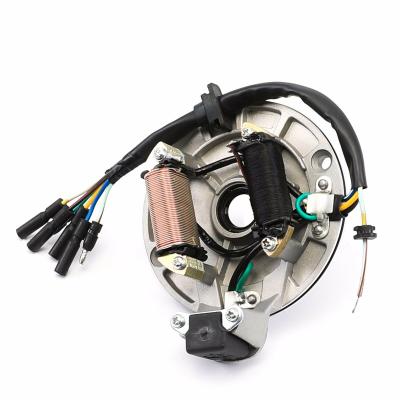 China Stator Magneto Alternator LiFan 50cc 70cc 90cc 110cc 125cc Engine Mini Bike for sale