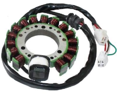 China Top quality atv/utv parts and accessories Stator Grizzly 600 YFM600 1998 Generator New for Yamaha for sale