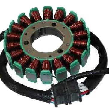 China Top sale atv/utv parts stator for Yamaha Raptor 660 YFM660 2001-2005 Generator New for sale