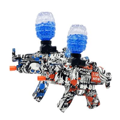 China 2022 New Toy Gun Graffiti AK M416 MP5 MP9 Electric Pneumatic Gun Spray Water Ball Spray Gun Toy Outdoor Water Bomb Shooting Gun for sale