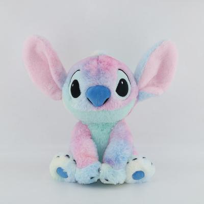 China Little Monster Doll Interstellar Stitch Plush Children's Stitch Color Spot Plush Doll Paradise Baby Pillow for sale