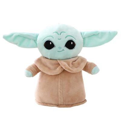 China 18-48cm plush baby yoda plush toy master yoda cartoon plush doll yoda plush doll pillow toy foreign anime doll for sale