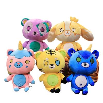 China Wholesale Brand New Cute Plush Toy Funneh Teddy Bear Doll Stuffed Plush Factory Ranboo Rambu Funneh Doll for sale