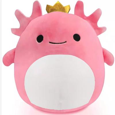 China Factory Wholesale New Fat Dinosaur Amazon Dinosaur Plush Toy Cute Soft Stuffed Salamander Panda Pillow Children's Game Animal for sale