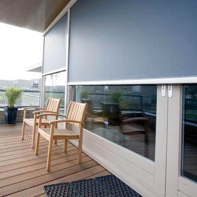 China High Quality Modern Removable Cover Curtain Fabric Blinds Window Shades Roller Vertical Awning Outdoor Motorized for sale