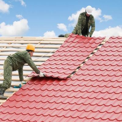 China New waterproof plastic pvc asa roofing sheet tile polycarbonate roof tiles for houses for sale