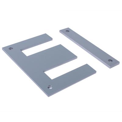 China Transformer Core Single phase ei type crngo lamination long service time 0.5mm non-oriented electrical silicon steel for sale