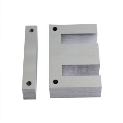 China Transformer Core Electric steel ei silicon steel stamping single phase ei silicon steel iron core lamination for sale