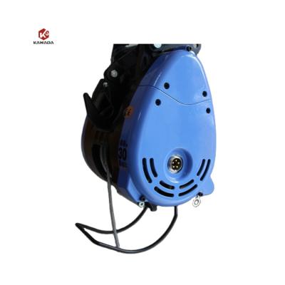 China Lifting Goods 180 Kg 220V Type Taiwan's Smallest 30m Mini Electric Wire Rope Control Chain Hoist for sale