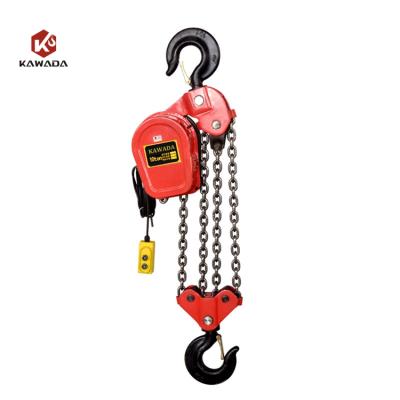 China Hotels Model DHS Platform Block Chain Block Hoist Portable Electric Hoist Motor For Car for sale