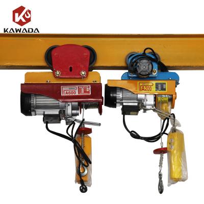 China Goods China Factory 12v Mini Hoist Electric Puulley for sale