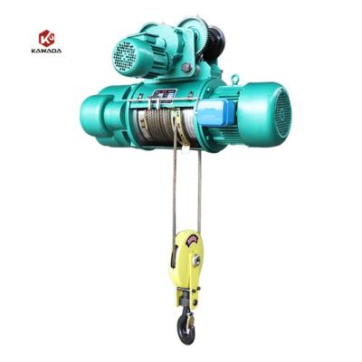 China Best tools hotel price wire rope sling type electric lifting hoist 3t 5t 10t 16t 2 ton 1 ton electric wire rope hoist for sale