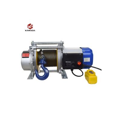 China Electric Wire Rope Goods Hoist 1000kg 500KG 220v 380v 50HZ 60HZ Hoist Height 30m 100% Cooper Motor Electric Hoists for sale