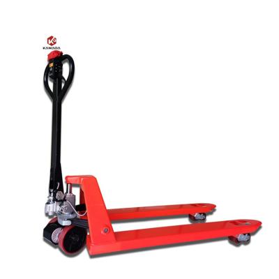 China Hotels Warehouse 1000kg 500kg 2000kg 550mm 685mm Width Fork Length AC Integrated Small Electric Pump Pallet Jack Mini Truck for sale