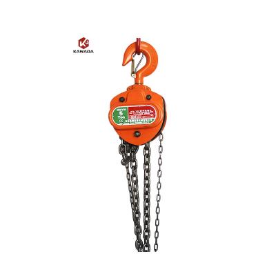 China Hotels 1t 2t 3t 5t Height 20m 6m Lifting Manual Lever Hoist Hand Block Chain Hoist for sale