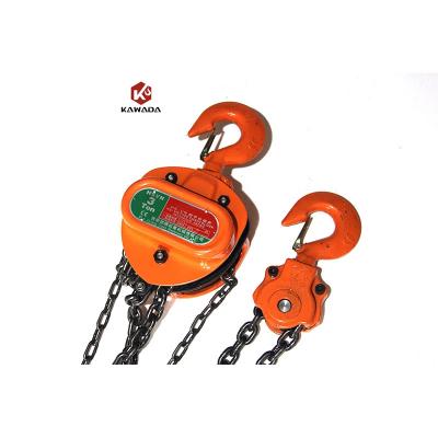 China New type pulley hoist G80 chain block hoist vertical navigation 2t hand chain alloy steel hoists for sale