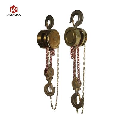 China Alloy Steel 5t 6m High Quality Factory Lever Hand Chain Drop Hoist for sale