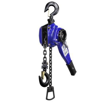 China Mini alloy steel tirfor chain ratchet wire rope lever hoist hand hoist chain block hoist for sale